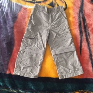 REI Zip Off Hiking Pants 3T
